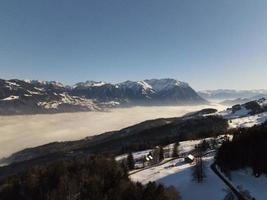 foggy view to RhineValley photo