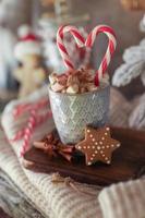 Christmas and newyear cozy decoration. photo