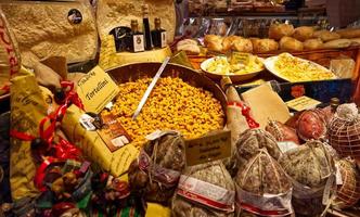 Traditional Italian Christmas food. photo