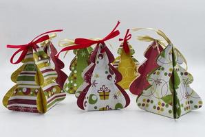 Christmas decoration. Christmas ornaments. Merry Christmas concept. photo