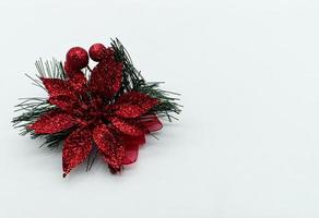 Christmas decoration. Christmas ornaments. Merry Christmas concept. photo