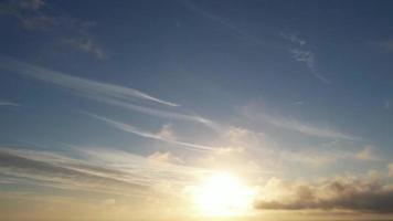 Most Beautiful Aerial View of Dramatic Clouds video