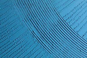 abstract canvas textured blue wall background. High quality photo