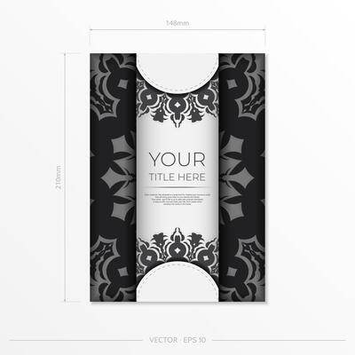 Cover Page Black And White Vector Art, Icons, and Graphics for Free