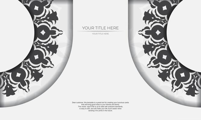 Cover Page Black And White Vector Art, Icons, and Graphics for Free