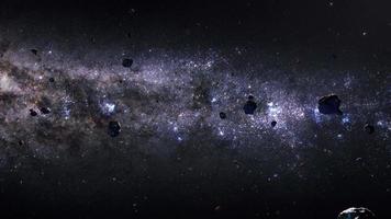 galaxie exploration espace rock scence à ngc4631 video