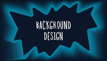 turquoise and Blue background vector overlap layer on dark space for background