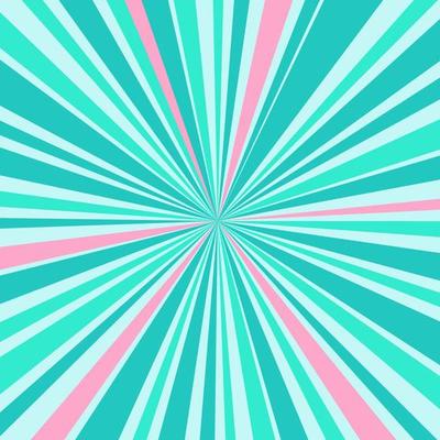 background in the style of comics, pop art. Vector banner for text. blue