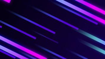 Abstract speed laser data technology. Light glowing neon lines background. Video Ultra 4K