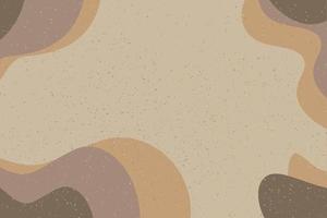 Brown beige background vector overlay layer on light space for background design