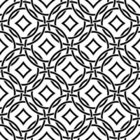 Vector seamless pattern Modern stylish texture. Repeating geometric Simple graphic design