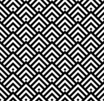 Japanese Geometric seamless patterns. Abstract geometric hexagonal graphic design pattern. Seamless geometric cubes pattern vector