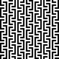 Vector seamless pattern Modern stylish texture. Repeating geometric Simple graphic design
