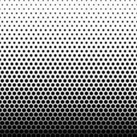 Hexagonal dot Geometric seamless patterns. Abstract geometric hexagonal graphic design pattern. Seamless geometric cubes pattern vector