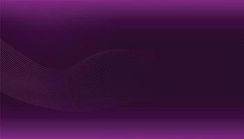 Abstract geometric Purple curve line gradient Background. with space for concept design Technology and modern art. vector