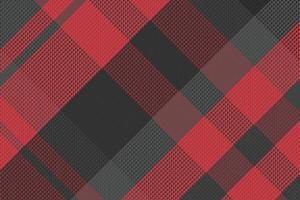 Tartan or plaid night color pattern. vector