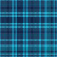 Tartan or plaid night color pattern. vector