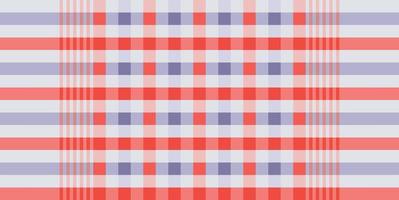 Thai loincloth pattern. Checkered cloth. Design for fabric, wallpaper, background, carpet, clothing. Vector illustration. red, pink, purple, grey color.