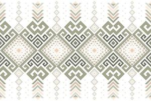 Geometric ethnic style seamless pattern. Design for fabric, wallpaper, background, carpet, clothing. Tribal ethnic vector texture. Vector illustration.