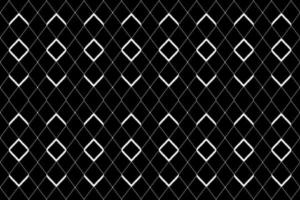 Ikat Seamless Pattern. Geometric ethnic oriental ikat. Design for fabric, background, carpet, wallpaper, clothing, wrapping, Batik. Embroidery style. Vector illustration.