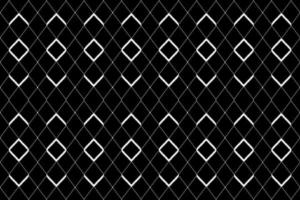 Ikat Seamless Pattern. Geometric ethnic oriental ikat. Design for fabric, background, carpet, wallpaper, clothing, wrapping, Batik. Embroidery style. Vector illustration.