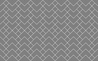 Abstract geometric seamless pattern. Diamond shapes, mesh, grid. Elegant monochrome graphic texture. Design for fabric, wallpaper, background, clothing. Black and white vector background.