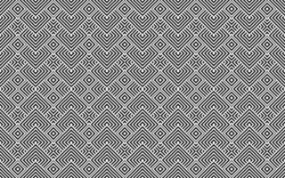 Abstract geometric seamless pattern. Diamond shapes, mesh, grid. Elegant monochrome graphic texture. Design for fabric, wallpaper, background, clothing. Black and white vector background.