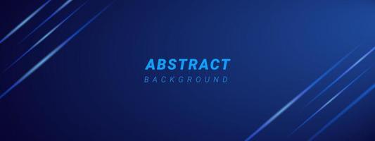 Blue abstract futuristic technology background vector