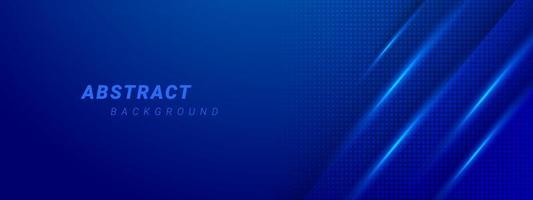 abstract dark blue technology vector background