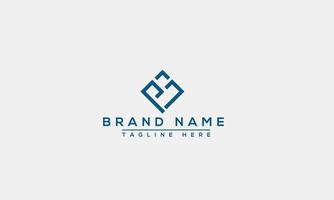 PG Logo Design Template Vector Graphic Branding Element.