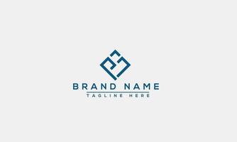 PG Logo Design Template Vector Graphic Branding Element.