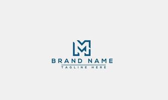 LM Logo Design Template Vector Graphic Branding Element