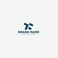 TF Logo Design Template Vector Graphic Branding Element.