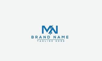 MW Logo Design Template Vector Graphic Branding Element.