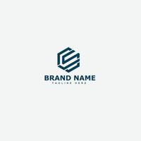 CS Logo Design Template Vector Graphic Branding Element