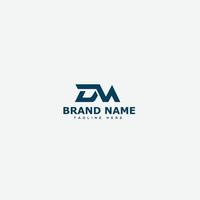 DM Logo Design Template Vector Graphic Branding Element.