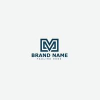 MM Logo Design Template Vector Graphic Branding Element