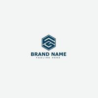 CS Logo Design Template Vector Graphic Branding Element