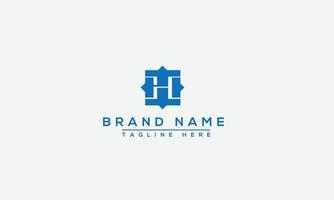 HT Logo Design Template Vector Graphic Branding Element.