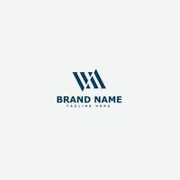 VA Logo Design Template Vector Graphic Branding Element