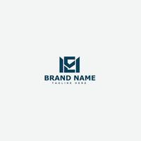 ME Logo Design Template Vector Graphic Branding Element