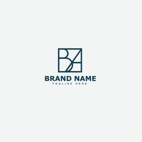 BA Logo Design Template Vector Graphic Branding Element.