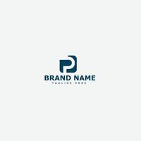 P Logo Design Template Vector Graphic Branding Element