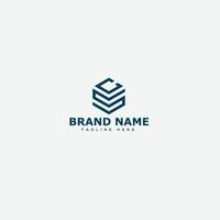 CS Logo Design Template Vector Graphic Branding Element