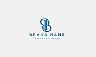 BB Logo Design Template Vector Graphic Branding Element.