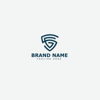 SG Logo Design Template Vector Graphic Branding Element.