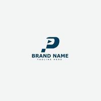 P Logo Design Template Vector Graphic Branding Element