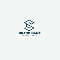 CS Logo Design Template Vector Graphic Branding Element