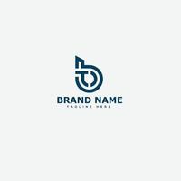 BT Logo Design Template Vector Graphic Branding Element.