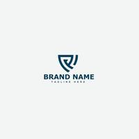 RI Logo Design Template Vector Graphic Branding Element